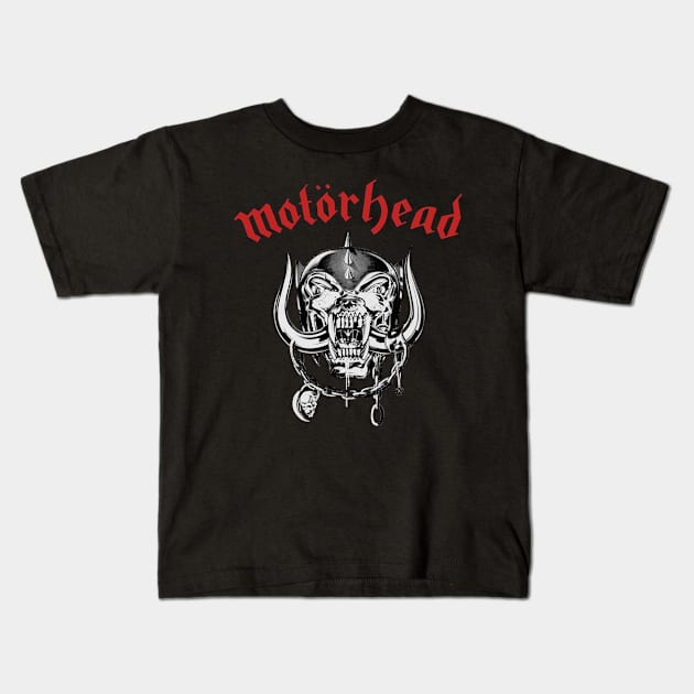 motorhead Kids T-Shirt by Cupangmegan